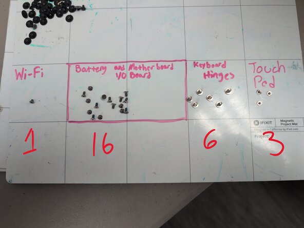 Lenovo 300e Chromebook Gen 3 Keyboard Replacement, Check screws, grab new keyboard: crwdns2935265:08crwdnd2935265:01crwdnd2935265:02crwdne2935265:0