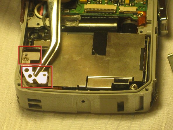 Olympus Stylus 725 SW Lens Replacement: crwdns2935265:07crwdnd2935265:02crwdnd2935265:03crwdne2935265:0