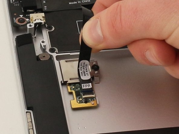 Lenovo Yoga 910-13IKB Fingerprint Reader Replacement: crwdns2935265:010crwdnd2935265:02crwdnd2935265:02crwdne2935265:0