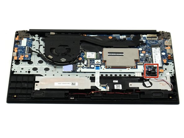 Lenovo ThinkPad E15 Gen 3 Speakers Replacement: crwdns2935265:00crwdnd2935265:01crwdnd2935265:02crwdne2935265:0