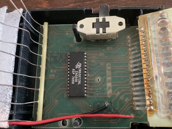 Texas Instruments TI-1200 Teardown: crwdns2935265:03crwdnd2935265:03crwdnd2935265:03crwdne2935265:0