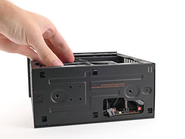 Framework Desktop CPU Fan Replacement, Insert the CPU fan: crwdns2935265:015crwdnd2935265:02crwdnd2935265:02crwdne2935265:0