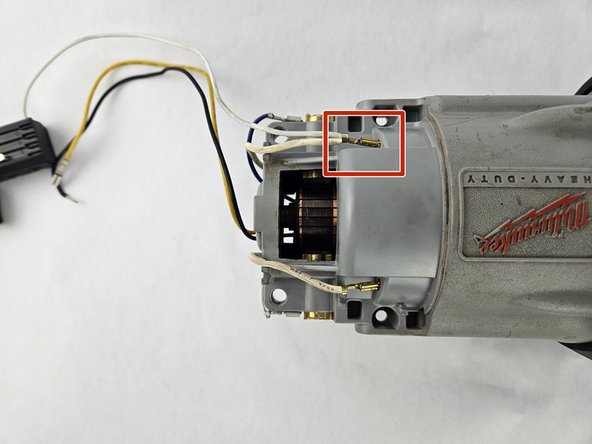 Milwaukee Sawzall 6520-21 Motor Replacement: crwdns2935265:06crwdnd2935265:02crwdnd2935265:03crwdne2935265:0