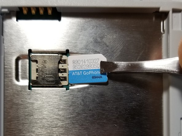 SIM Card Replacement, SIM Card: step 4, image 3 of 3