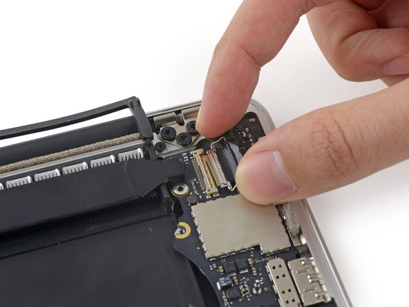 MacBook Pro 15" Retina Display Mid 2015 Left Speaker Replacement: crwdns2935265:038crwdnd2935265:02crwdnd2935265:03crwdne2935265:0