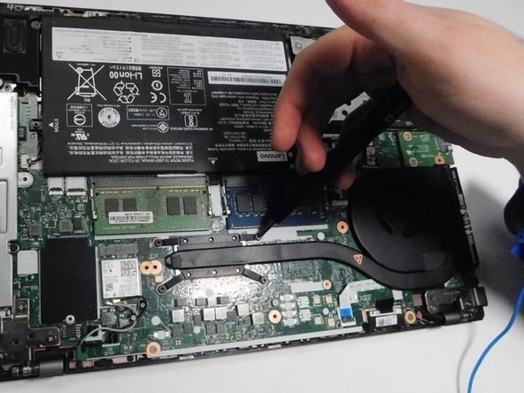 Lenovo ThinkPad L490 Fan and Heatsink Replacement: crwdns2935265:05crwdnd2935265:02crwdnd2935265:02crwdne2935265:0