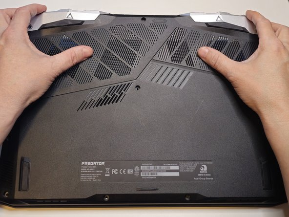 Acer Predator Helios 300 PH315-53 Bottom Case Replacement: crwdns2935265:05crwdnd2935265:02crwdnd2935265:03crwdne2935265:0