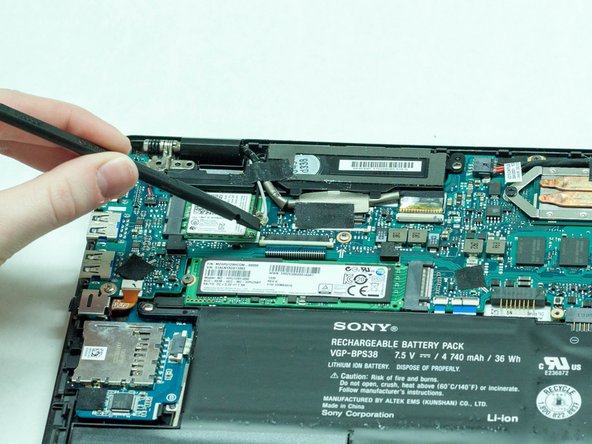 Sony Vaio Pro 13 WiFi Card Replacement, WiFi Card: crwdns2935265:04crwdnd2935265:03crwdnd2935265:03crwdne2935265:0