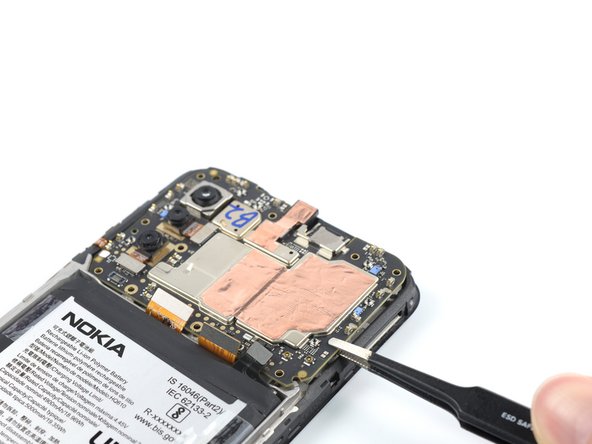 Nokia G42 5G Screen Assembly Replacement, Remove the motherboard: crwdns2935265:030crwdnd2935265:01crwdnd2935265:03crwdne2935265:0