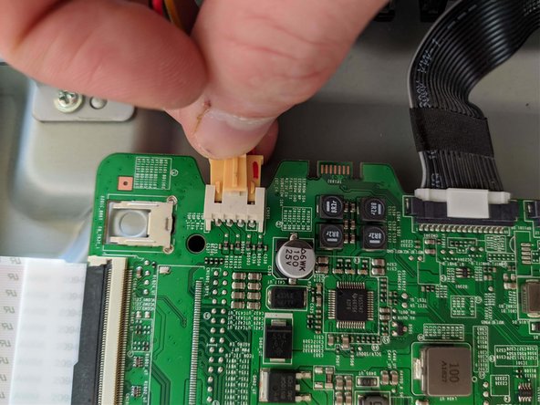 Samsung Television UE49KU6640 Backlight Replacement, Speakers verwijderen: crwdns2935265:07crwdnd2935265:02crwdnd2935265:03crwdne2935265:0