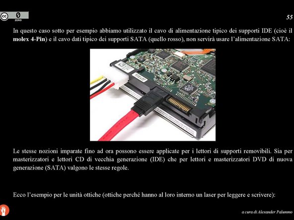 TRASHWARE, Assemblaggio IDE/SATA 2: passo 21, immagine 1 di 3