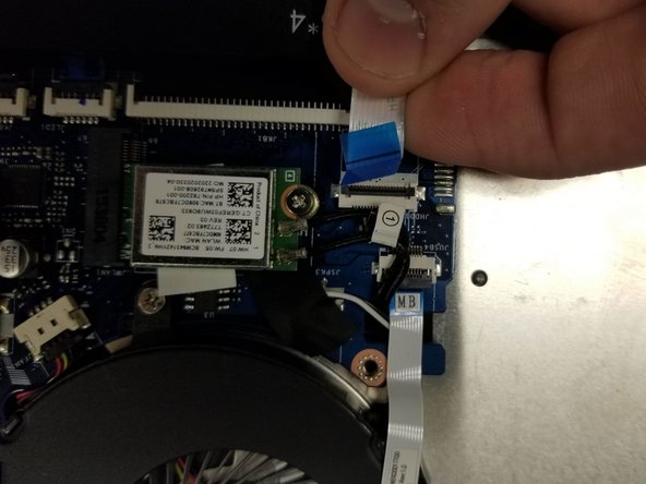 HP Envy m6-p114dx Battery Replacement, Battery: step 4, image 2 of 2