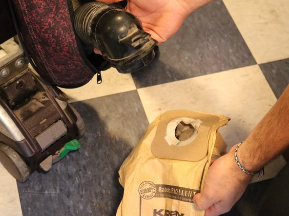 Kirby G5 Micron Magic Vacuum Teardown: crwdns2935265:05crwdnd2935265:02crwdnd2935265:02crwdne2935265:0