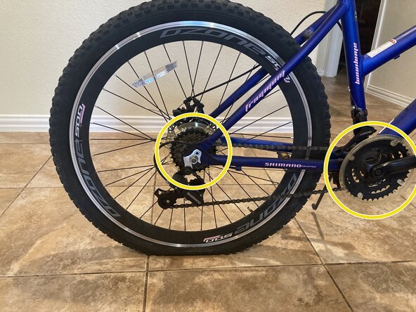 Ozone 500 Mountian Bike Rear Tire Tube Replacement, Rear Tire Tube: crwdns2935265:01crwdnd2935265:03crwdnd2935265:03crwdne2935265:0