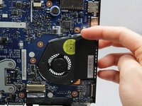 Acer Chromebook C710-2847 Cooling Fan Replacement