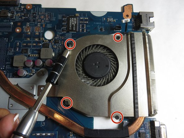 Acer Aspire E1-470P-6659 Cooling Fan Replacement, Cooling Fan: crwdns2935265:013crwdnd2935265:02crwdnd2935265:02crwdne2935265:0