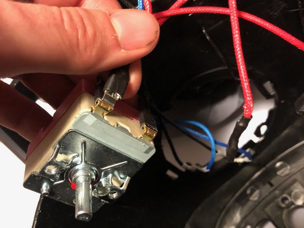 Chefman RJ38-V2-35 Repair Temperature Knob Replacement: step 5, image 2 of 3