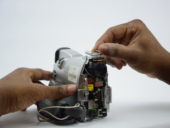 Canon ZR70MC Lens Replacement, Lens: crwdns2935265:013crwdnd2935265:03crwdnd2935265:03crwdne2935265:0