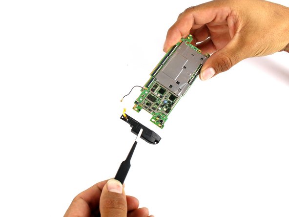 HTC One M8 Bottom Speaker Replacement, Bottom Speaker: crwdns2935265:014crwdnd2935265:03crwdnd2935265:03crwdne2935265:0