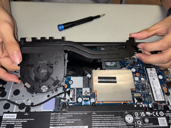 Lenovo ThinkPad E15 Gen 3 Trackpad Replacement: step 10, image 3 of 3
