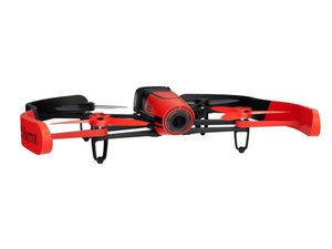 Parrot Bebop Drone Troubleshooting