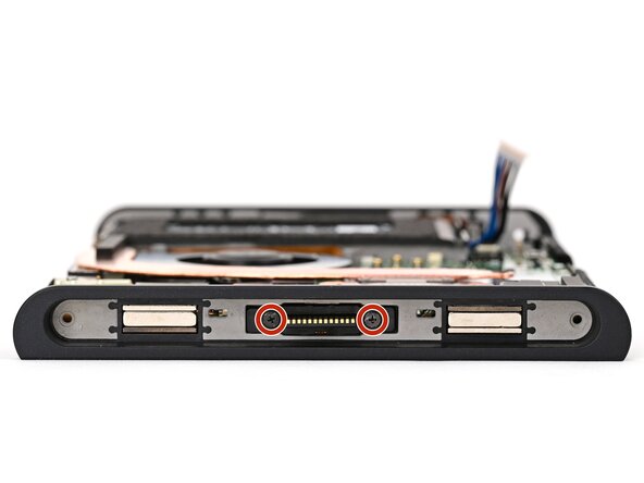 Nintendo Switch 2 Right Joy-Con 2 Connector Replacement, Remove the right Joy‑Con 2 connector screws: crwdns2935265:039crwdnd2935265:01crwdnd2935265:02crwdne2935265:0