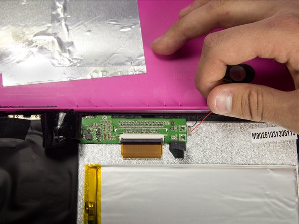 Android tablet Nobis NB09 Speaker Replacement