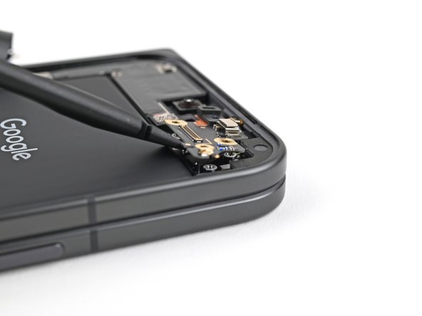 Google Pixel 9 Pro Fold Outer Front Camera Replacement