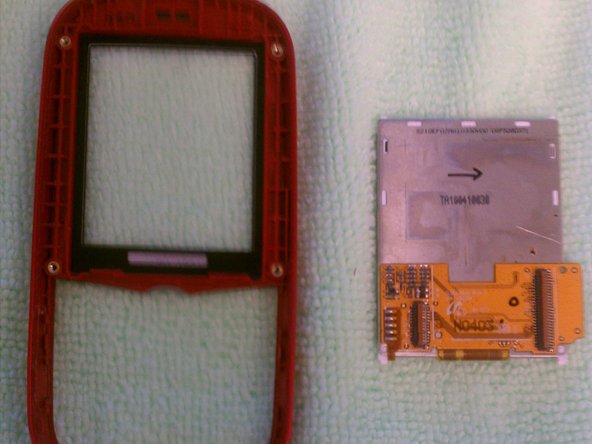 Samsung Intensity Teardown: stap 0, afbeelding 2 van 2