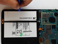 Samsung Galaxy Tab E Lite 7 Kids Battery Replacement