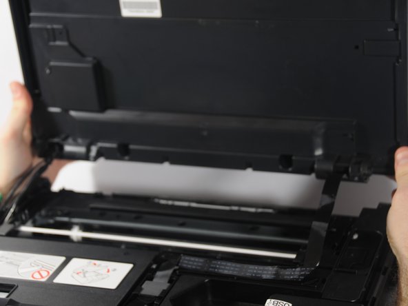Brother MFC-490CW Print head Replacement, Remove the scanner unit from the device: crwdns2935265:04crwdnd2935265:03crwdnd2935265:03crwdne2935265:0