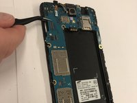 Samsung Galaxy Mega 2 Rear Camera Replacement