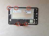 Asus Memo Pad ME172V - Touch Screen Replacement
