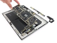 Microsoft Surface Pro 5 Teardown