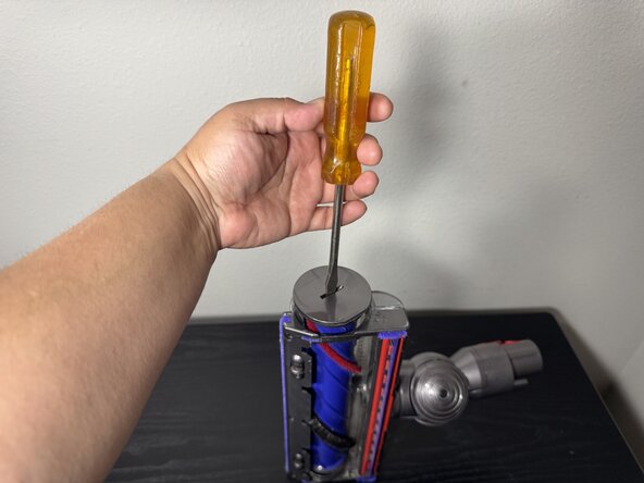 Dyson V11 Torque Drive Brush Bar Replacement: step 7, image 1 of 1