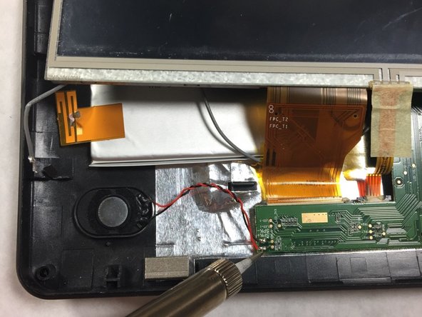 Coby Kyros MID7012 Speaker Replacement: crwdns2935265:04crwdnd2935265:02crwdnd2935265:02crwdne2935265:0