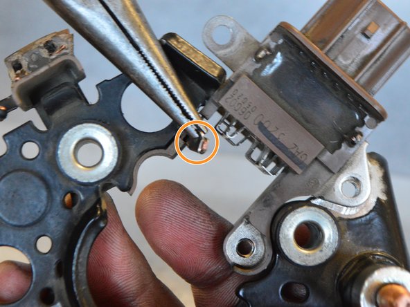 Honda CSC29 Voltage Regulator Replacement, Voltage Regulator: step 9, image 2 of 2