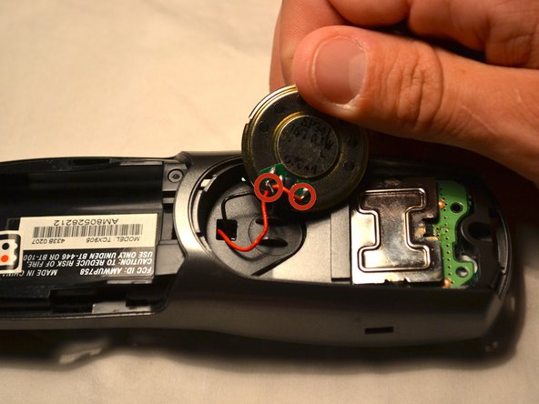 Uniden TCX905 Back Speaker Replacement: crwdns2935265:08crwdnd2935265:02crwdnd2935265:02crwdne2935265:0