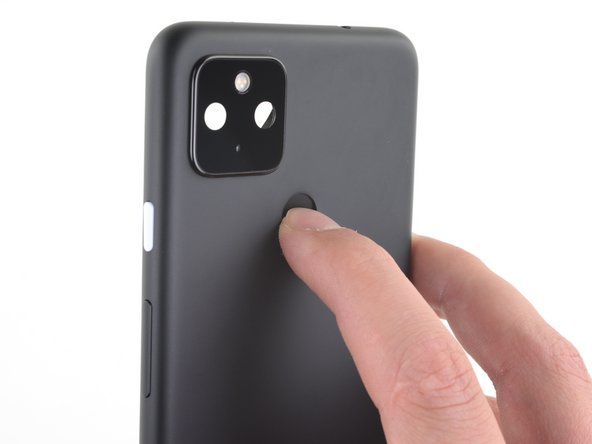 Google Pixel 4a 5G Fingerprint Sensor Replacement