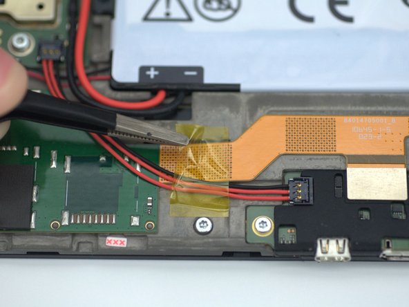 Motorola Xoom 2 Charging Port Replacement, Charging Port: crwdns2935265:05crwdnd2935265:02crwdnd2935265:02crwdne2935265:0