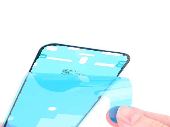 iPhone 15 Pro Front Camera Assembly Replacement, Apply the adhesive: étape 44, image 1 de 3