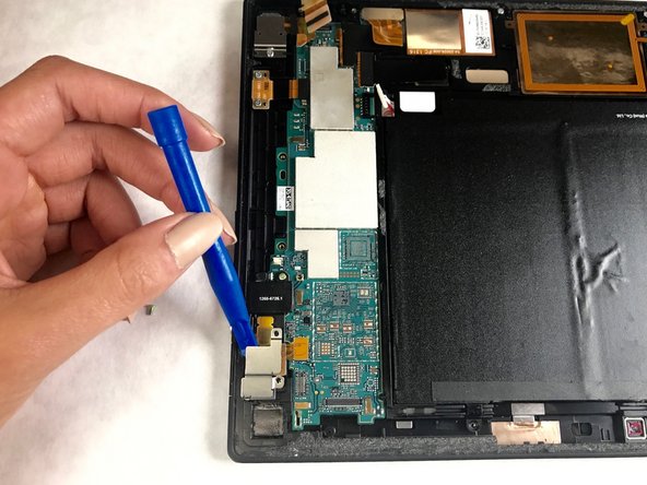 Sony XPERIA Tablet Z Motherboard Replacement