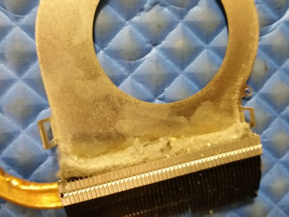 HP g4 Heatsink/Fan (or Motherboard) Replacement, Remove fan clip & screws: crwdns2935265:010crwdnd2935265:03crwdnd2935265:03crwdne2935265:0