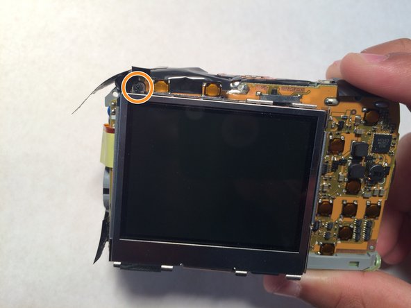 HP Photosmart M547 Screen Replacement: crwdns2935265:07crwdnd2935265:02crwdnd2935265:02crwdne2935265:0