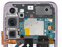 Samsung Galaxy S23 Plus Earpiece Speaker Replacement