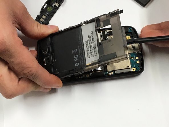 HTC Desire HTC Desire Speaker Replacement: crwdns2935265:08crwdnd2935265:02crwdnd2935265:03crwdne2935265:0