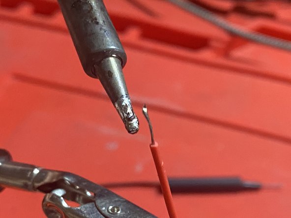 OWC Thunderbolt 3 Pro Dock fan replacement, Prepping for soldering: crwdns2935265:09crwdnd2935265:03crwdnd2935265:03crwdne2935265:0