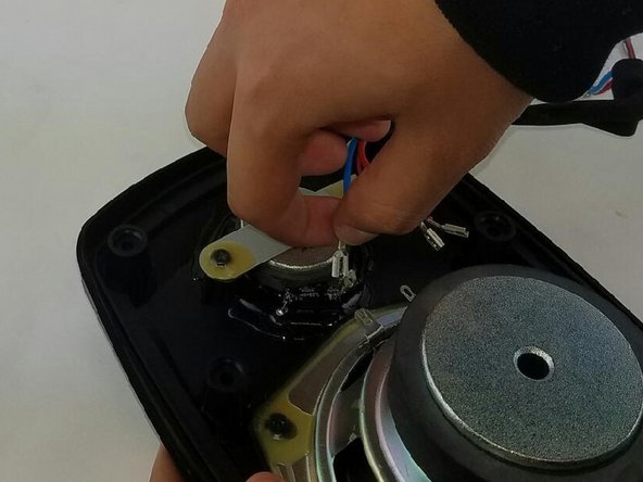 Yamaha NS‑AW190BL Damaged Wires Replacement: crwdns2935265:07crwdnd2935265:02crwdnd2935265:02crwdne2935265:0