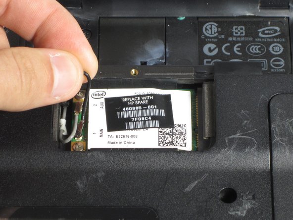 HP HDX 16-1160US Wifi Card Replacement: crwdns2935265:05crwdnd2935265:02crwdnd2935265:02crwdne2935265:0