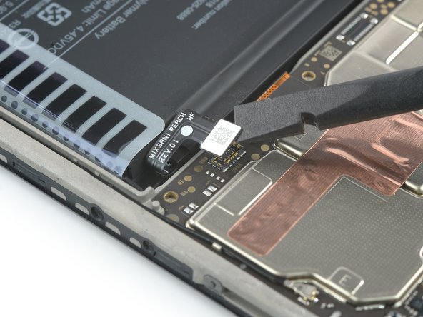 Xiaomi Poco M3 Battery Replacement, Disconnect the battery cable: step 14, image 2 of 2